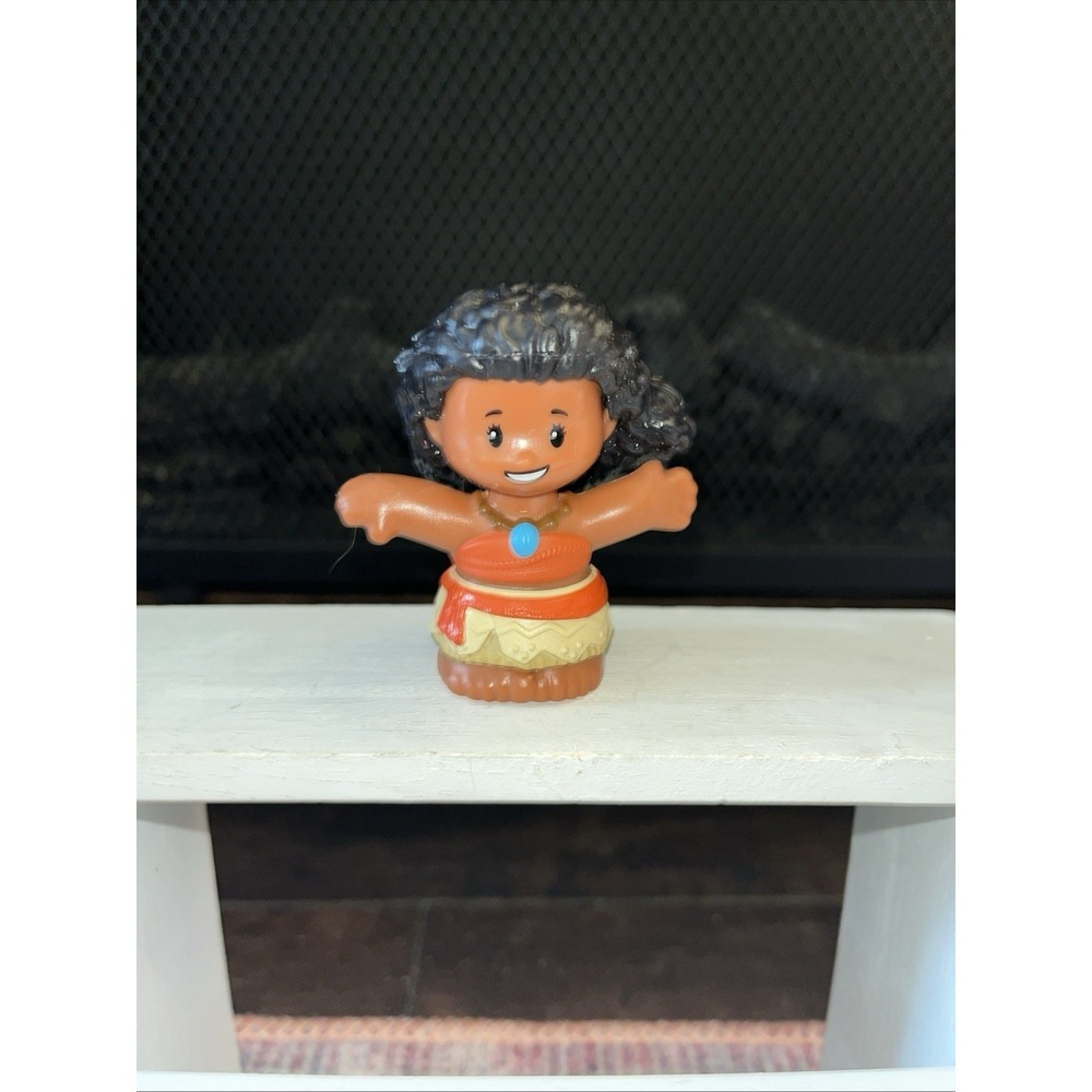 FISHER PRICE LITTLE PEOPLE DISNEY PRINCESS MOANA EXCELLENT CONDITION
